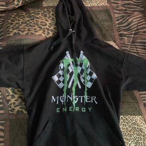 monster energy hoodie